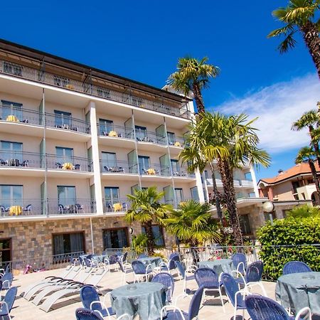 Hotel Alpi Бавено Екстериор снимка