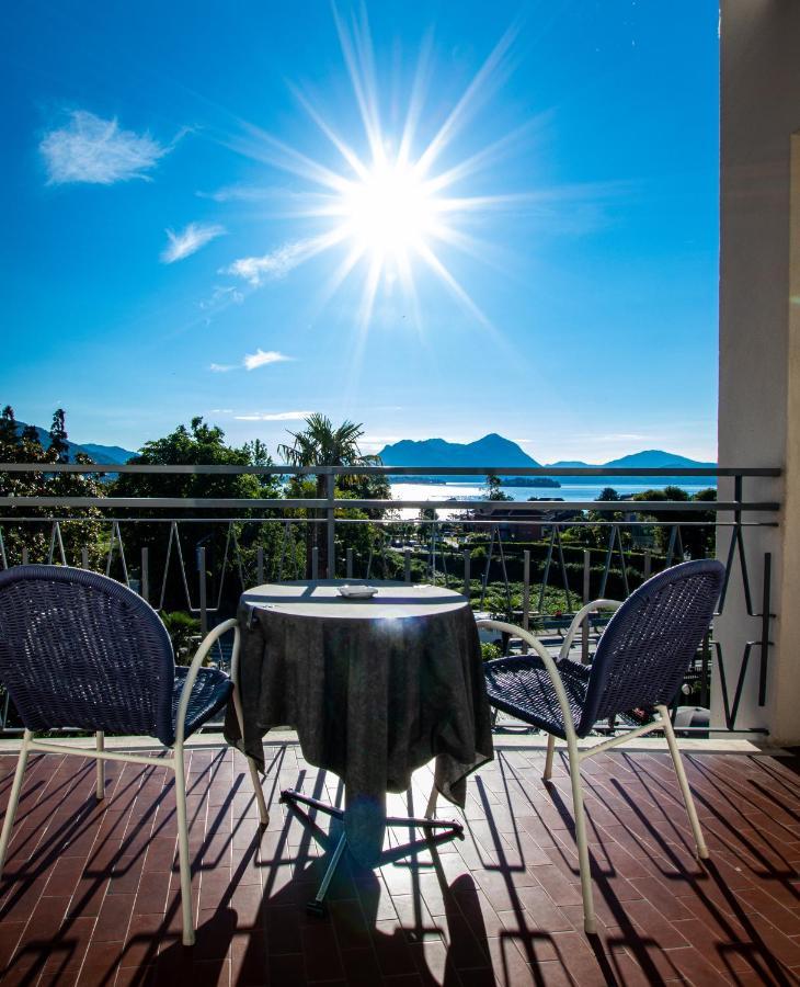 Hotel Alpi Бавено Екстериор снимка