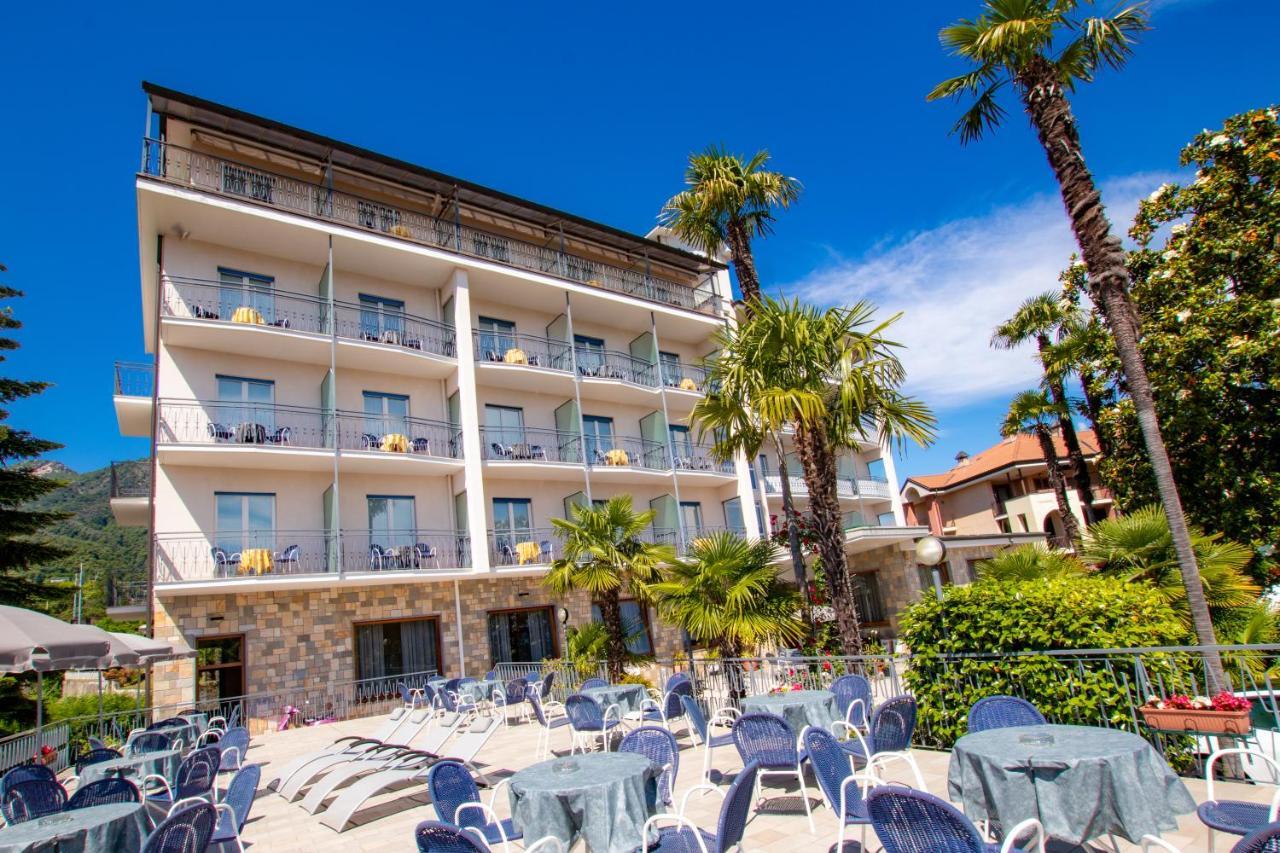 Hotel Alpi Бавено Екстериор снимка
