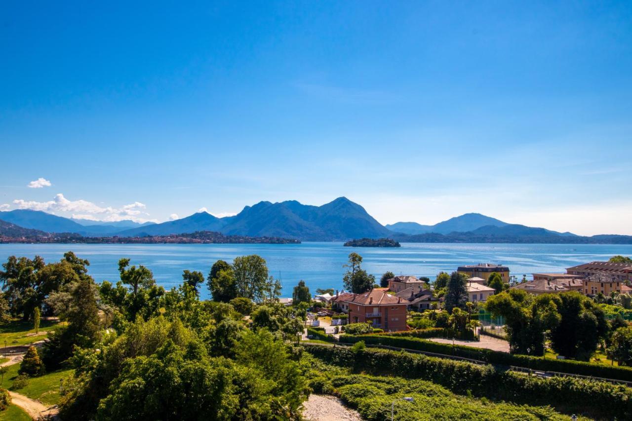 Hotel Alpi Бавено Екстериор снимка