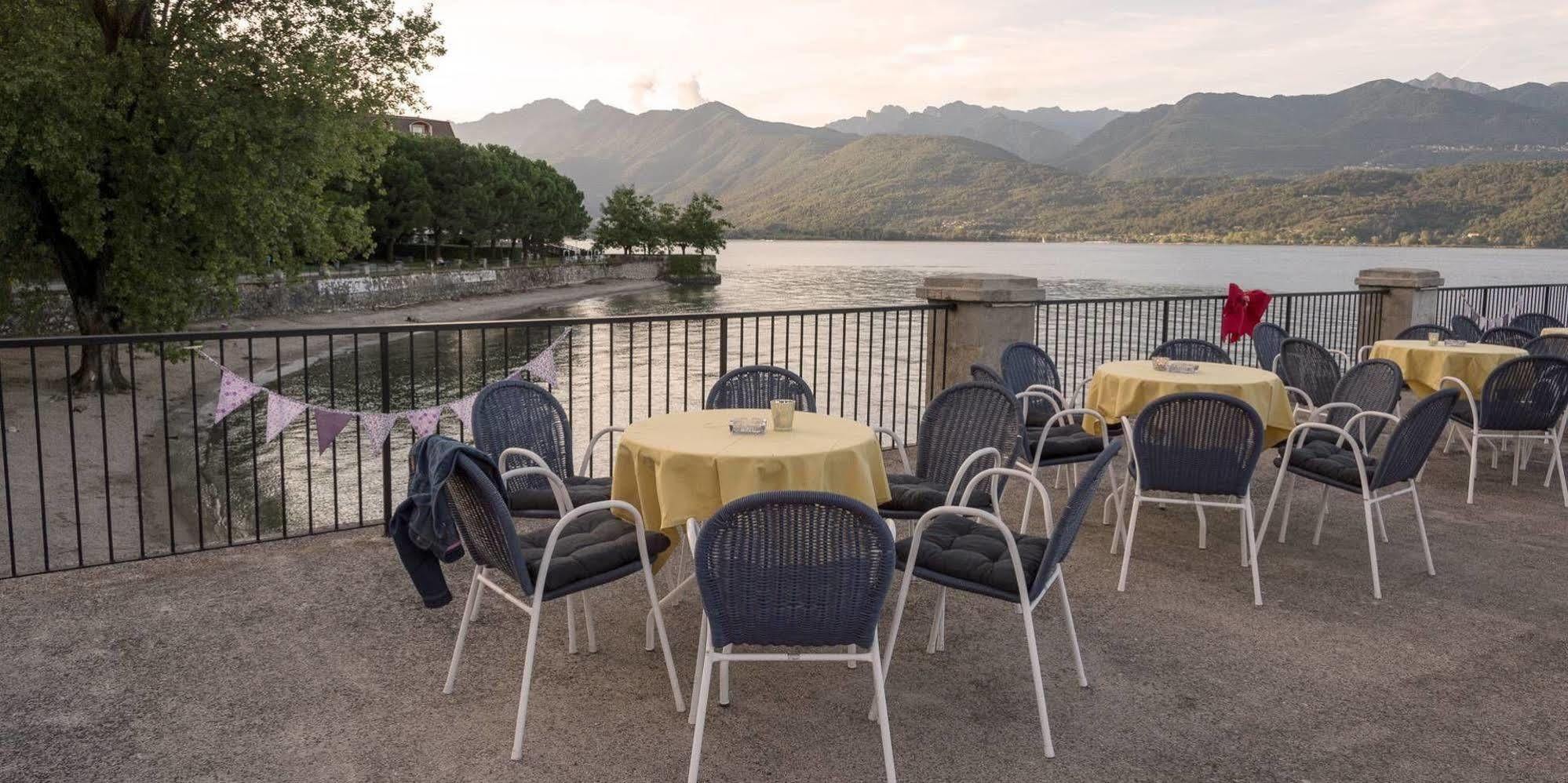 Hotel Alpi Бавено Екстериор снимка